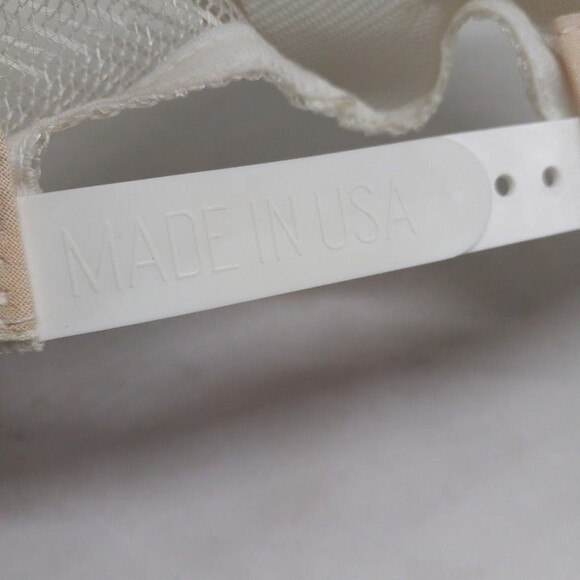 Vintage Darrell Waltrip #17 Tide Racing Puff Print Snapback Hat-Mesh-USA Made-80 - Picture 8 of 9